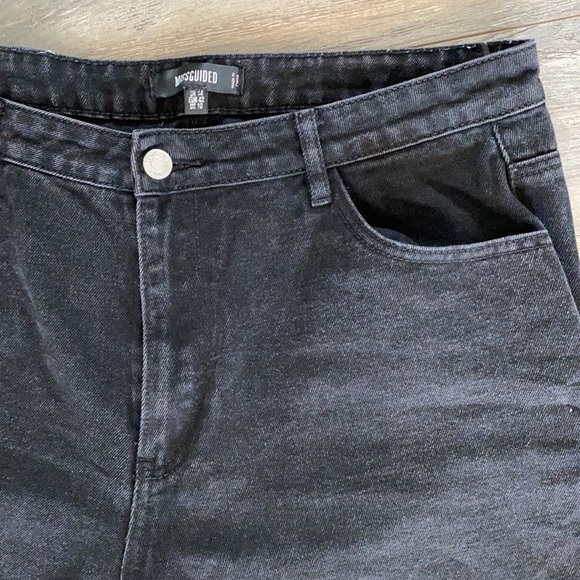 Black riot high waisted mom jean - Picture 6 of 7